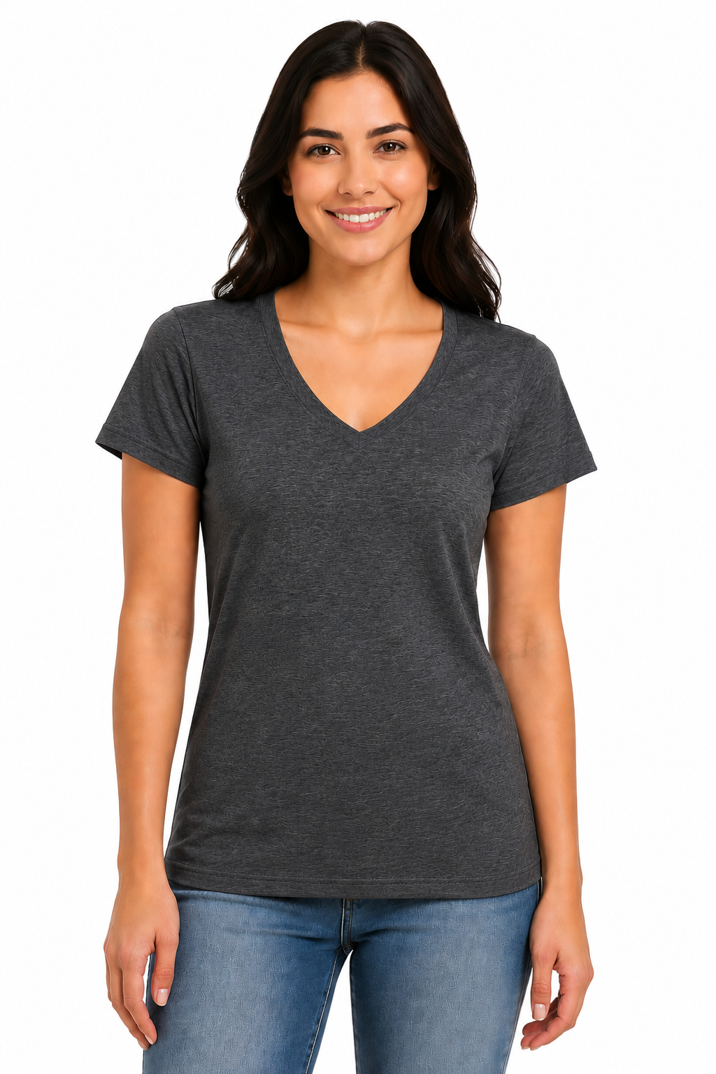 Gildan  Women's Softstyle® V-Neck T-Shirt (G47VL)