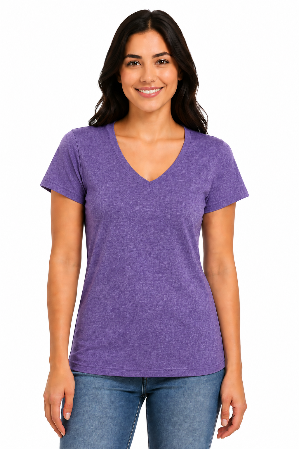 Gildan  Women's Softstyle® V-Neck T-Shirt (G47VL)