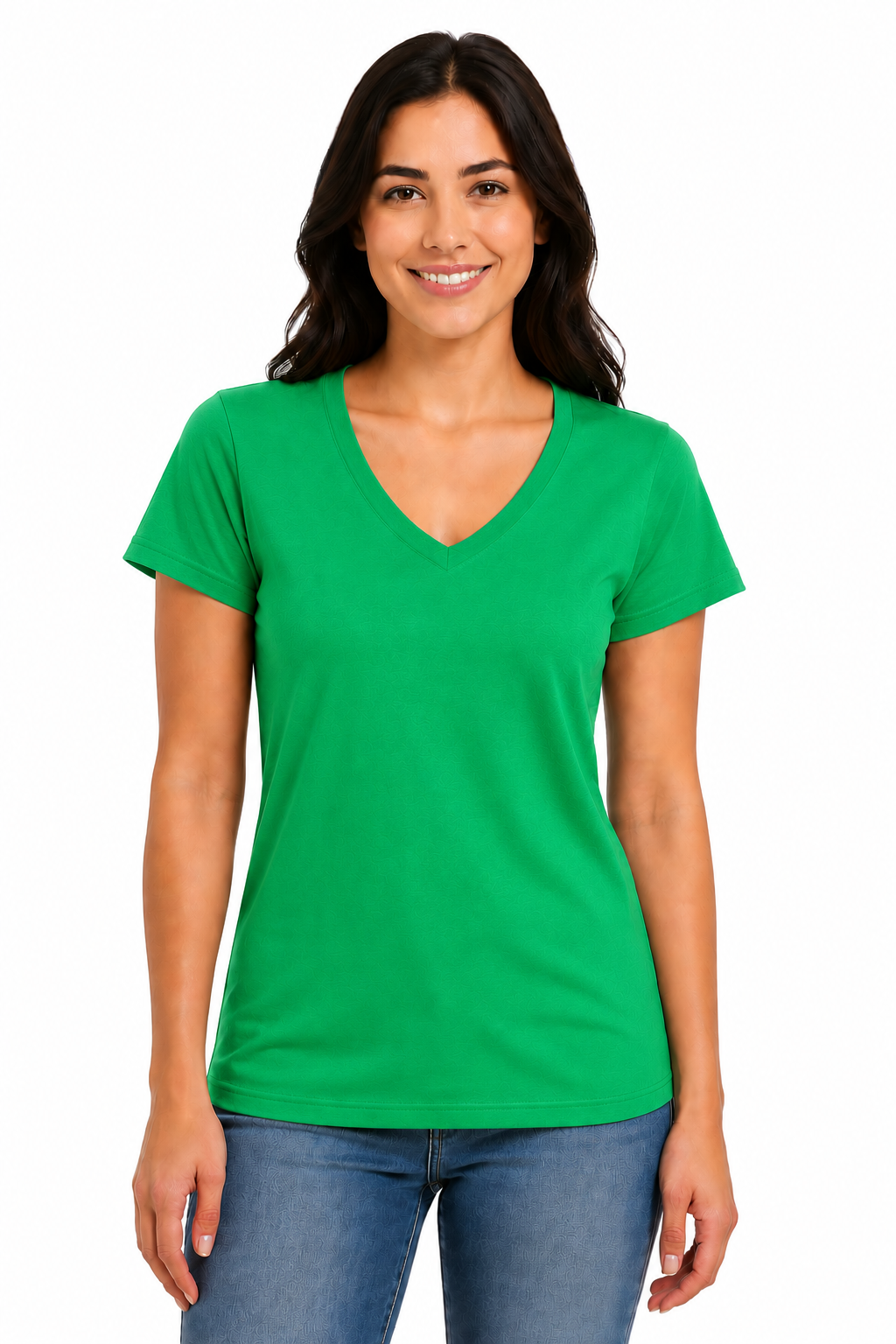 Gildan  Women's Softstyle® V-Neck T-Shirt (G47VL)