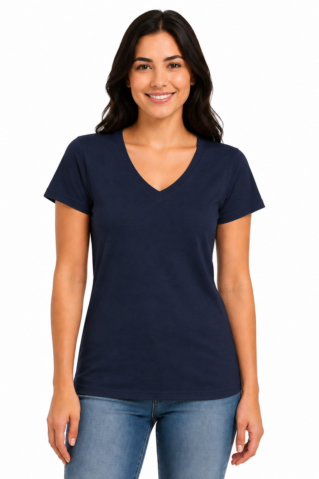 Gildan  Women's Softstyle® V-Neck T-Shirt (G47VL)