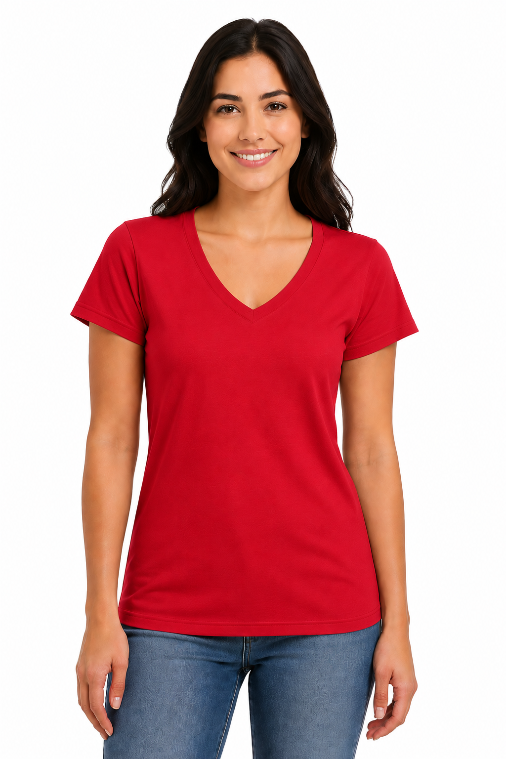 Gildan  Women's Softstyle® V-Neck T-Shirt (G47VL)