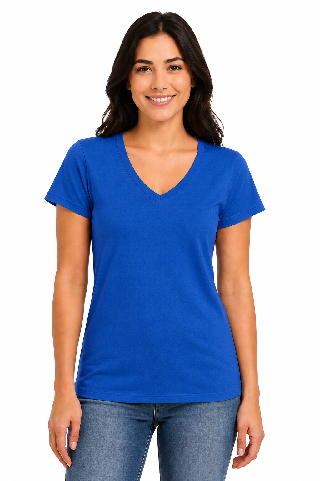 Gildan  Women's Softstyle® V-Neck T-Shirt (G47VL)