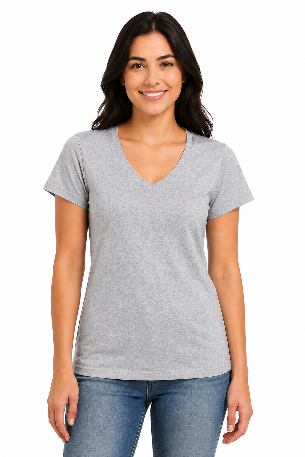 Gildan  Women's Softstyle® V-Neck T-Shirt (G47VL)