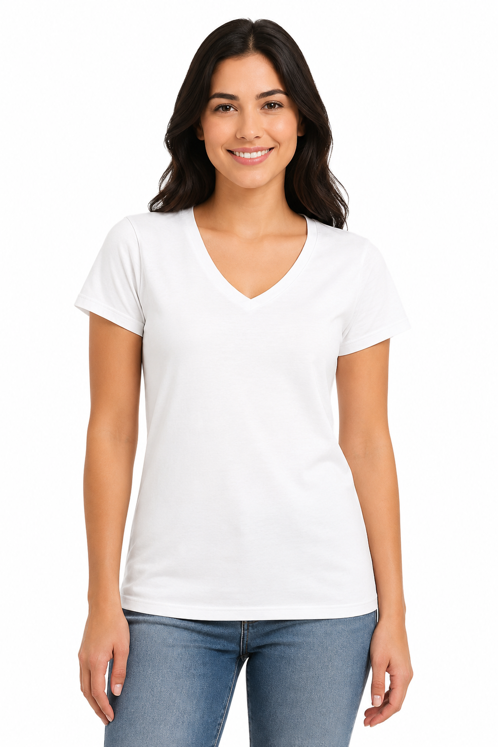 Gildan  Women's Softstyle® V-Neck T-Shirt (G47VL)