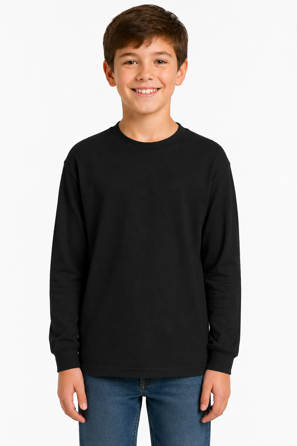 Gildan Heavy Cotton Long Sleeve Youth T-Shirt (G540B)
