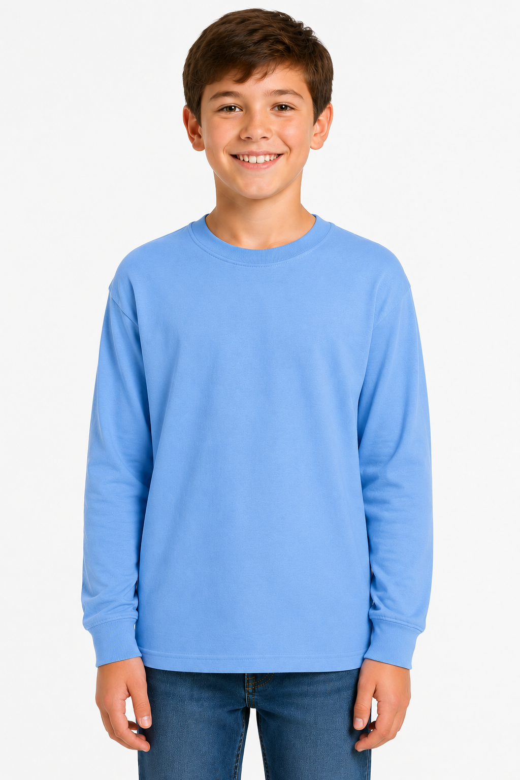 Gildan Heavy Cotton Long Sleeve Youth T-Shirt (G540B)