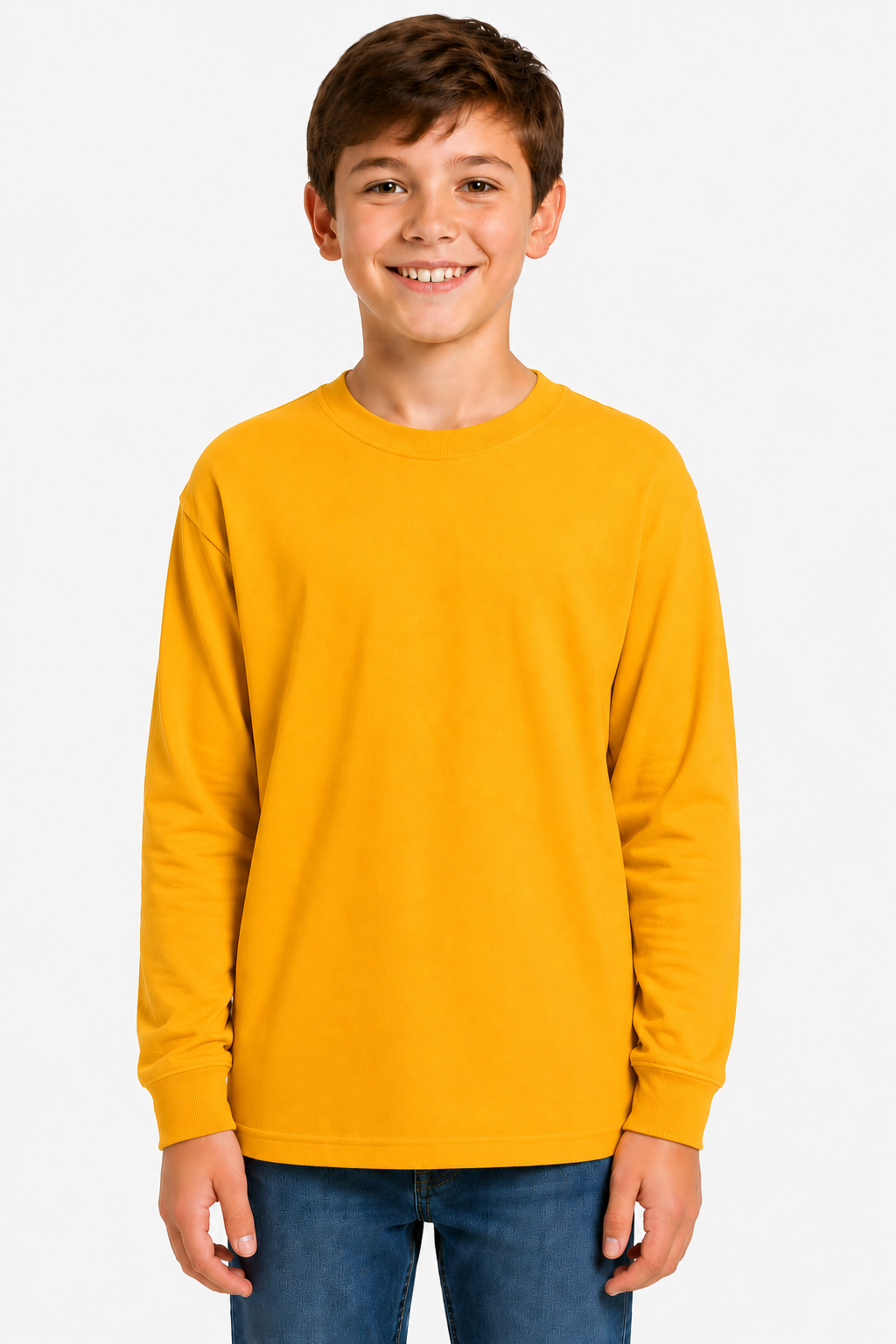 Gildan Heavy Cotton Long Sleeve Youth T-Shirt (G540B)