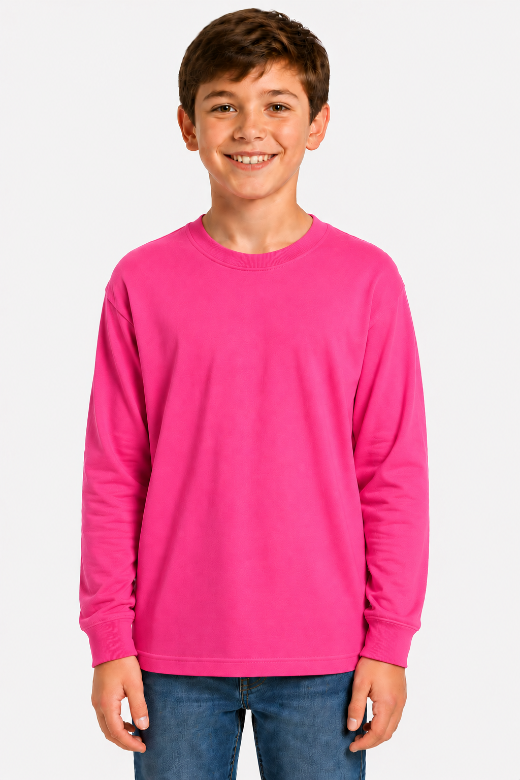 Gildan Heavy Cotton Long Sleeve Youth T-Shirt (G540B)