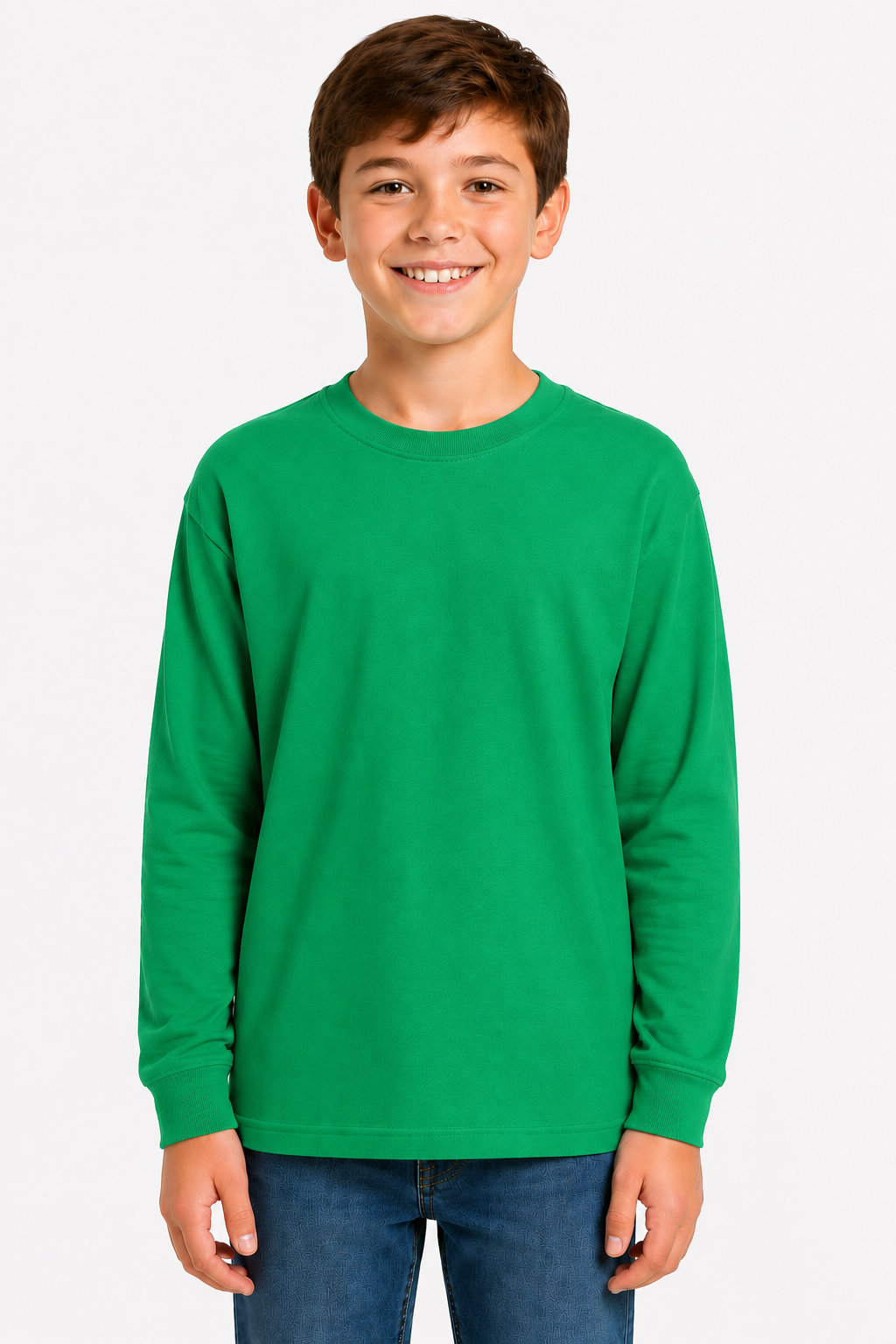 Gildan Heavy Cotton Long Sleeve Youth T-Shirt (G540B)