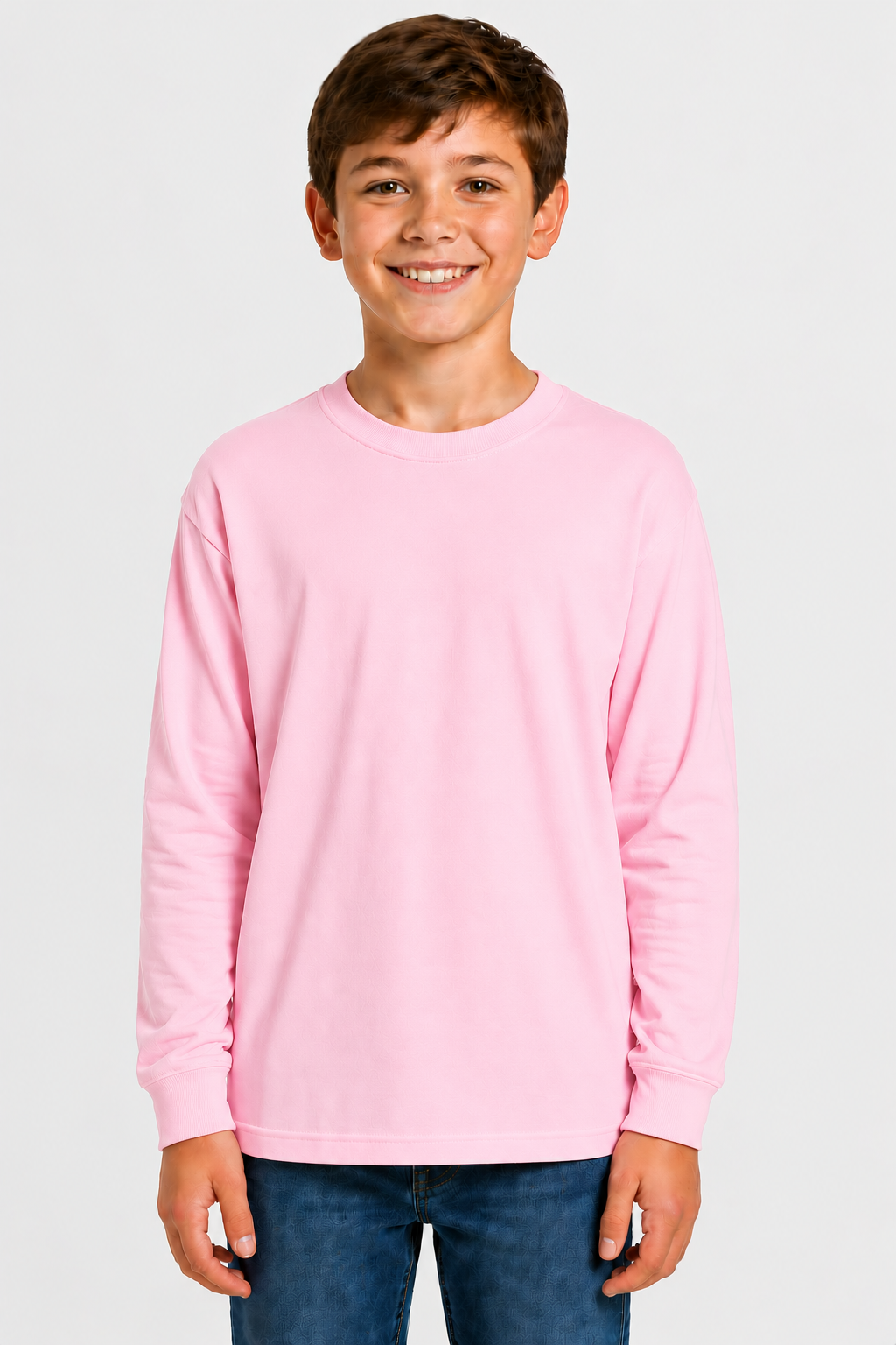 Gildan Heavy Cotton Long Sleeve Youth T-Shirt (G540B)
