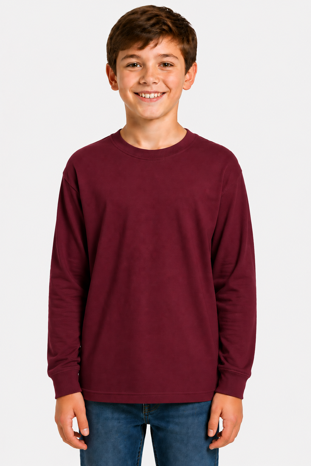 Gildan Heavy Cotton Long Sleeve Youth T-Shirt (G540B)