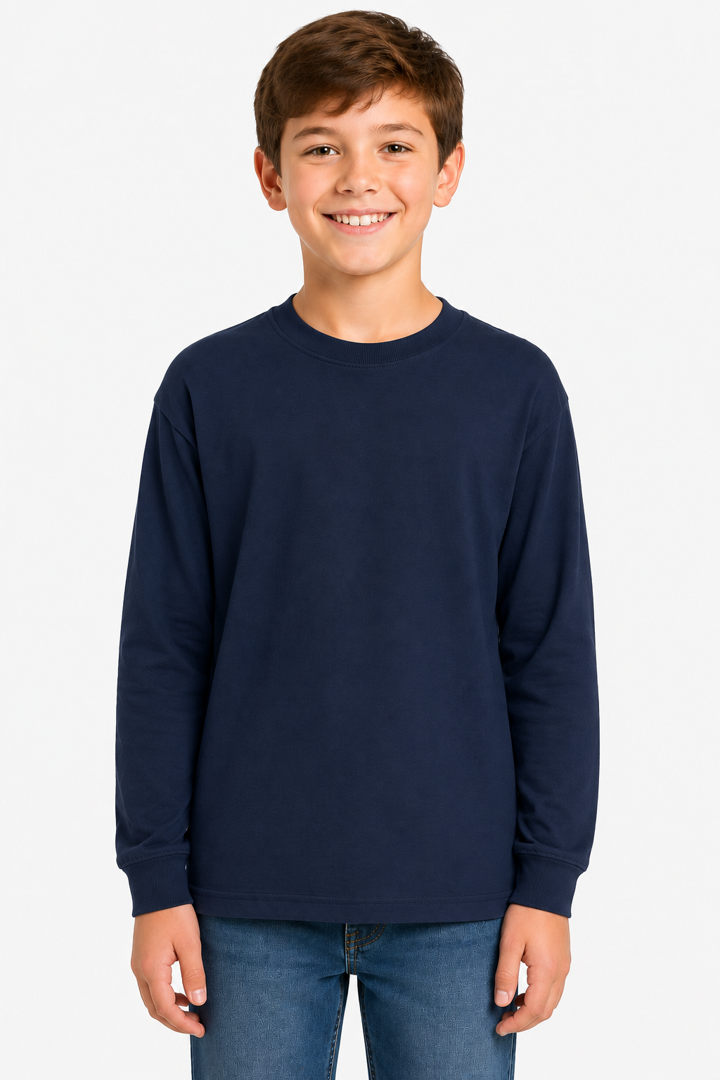 Gildan Heavy Cotton Long Sleeve Youth T-Shirt (G540B)