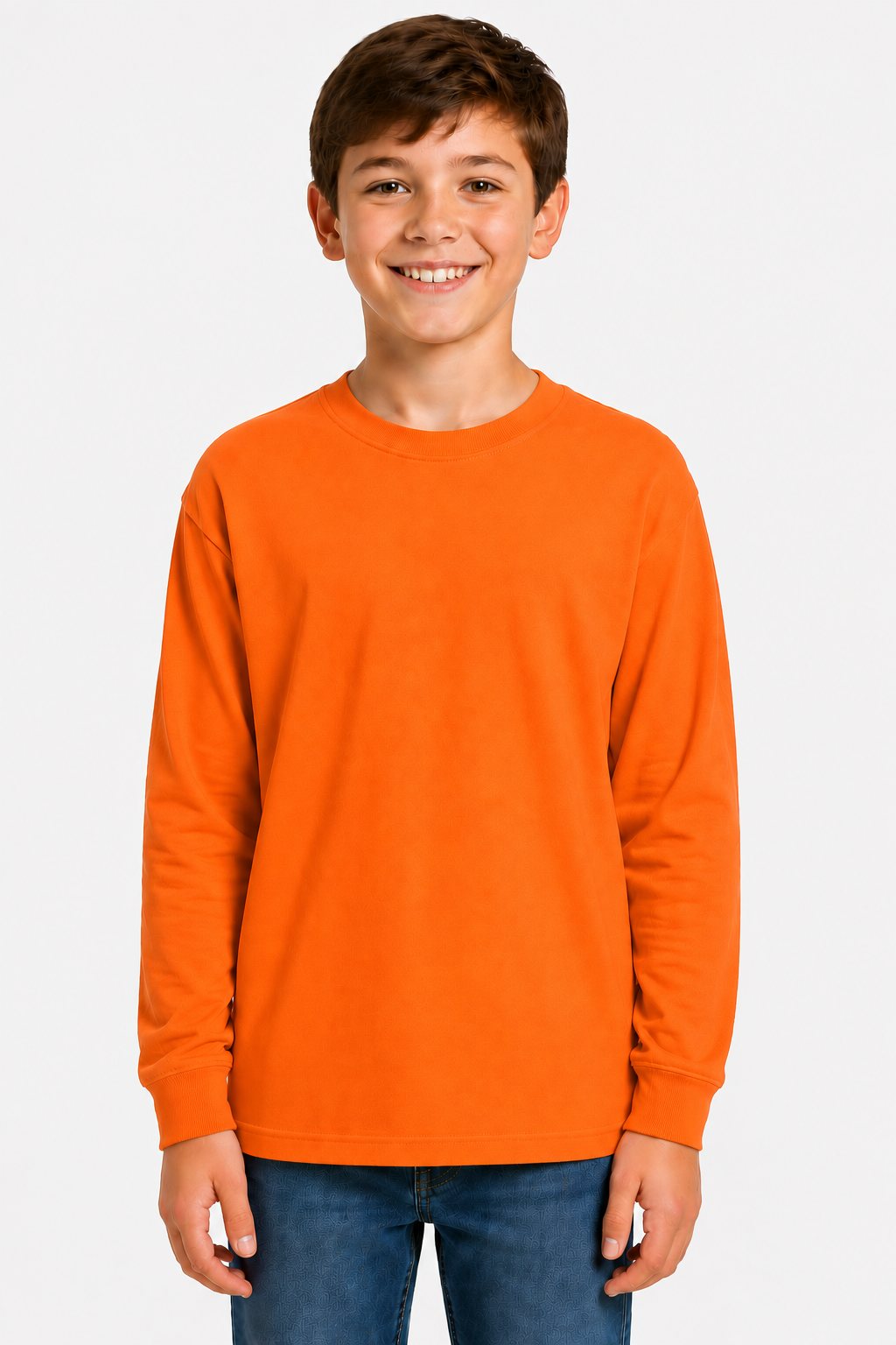 Gildan Heavy Cotton Long Sleeve Youth T-Shirt (G540B)