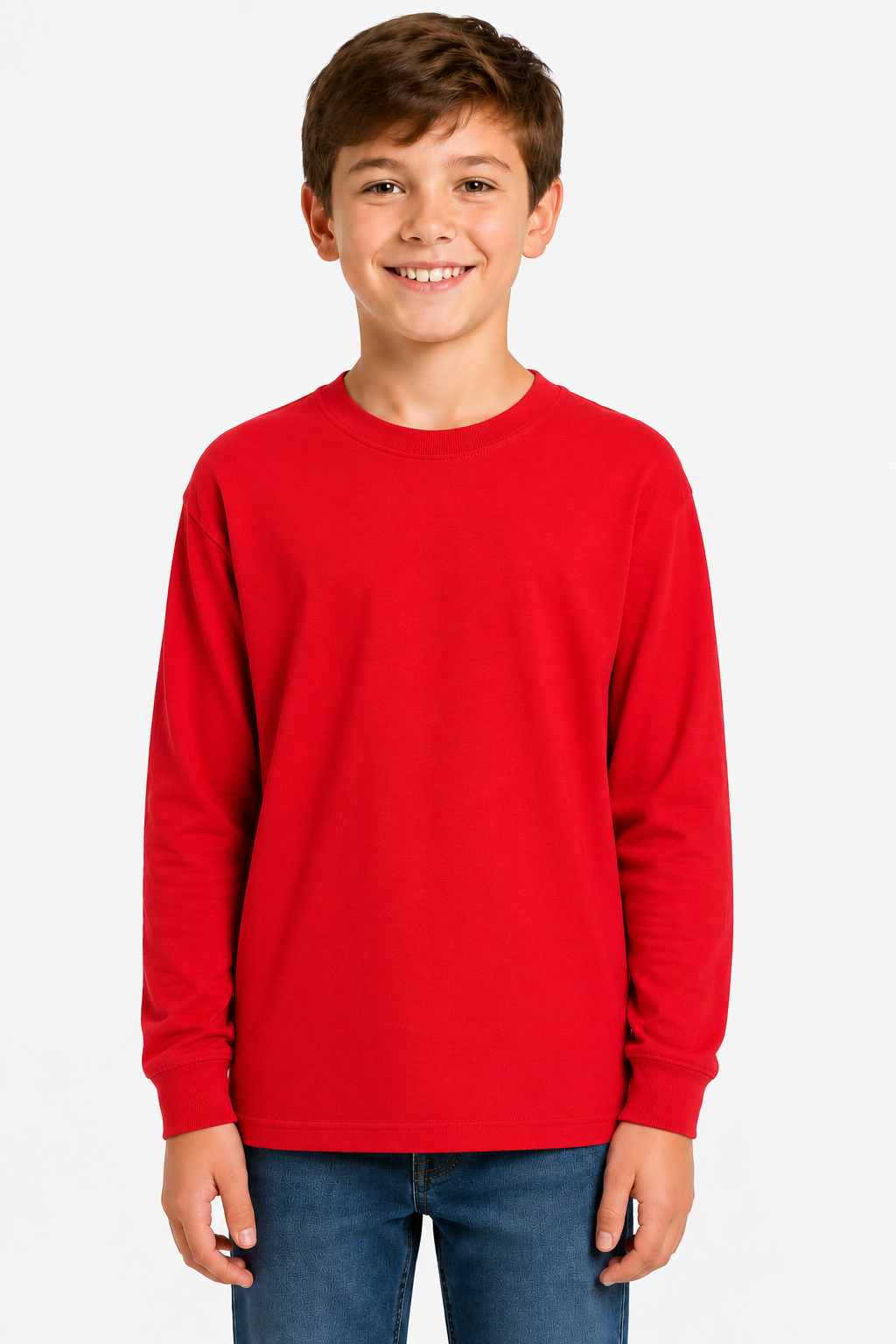 Gildan Heavy Cotton Long Sleeve Youth T-Shirt (G540B)