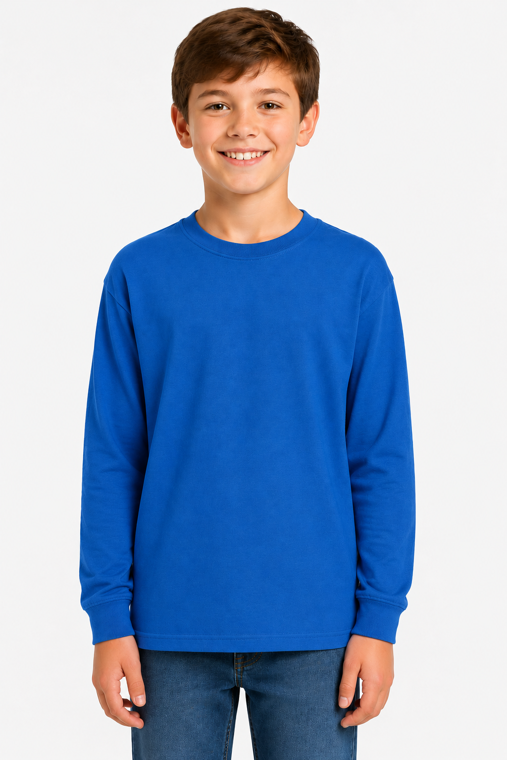 Gildan Heavy Cotton Long Sleeve Youth T-Shirt (G540B)