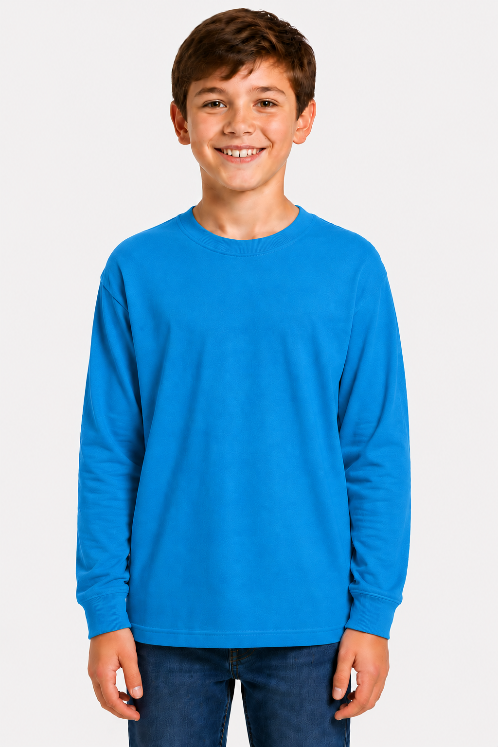 Gildan Heavy Cotton Long Sleeve Youth T-Shirt (G540B)