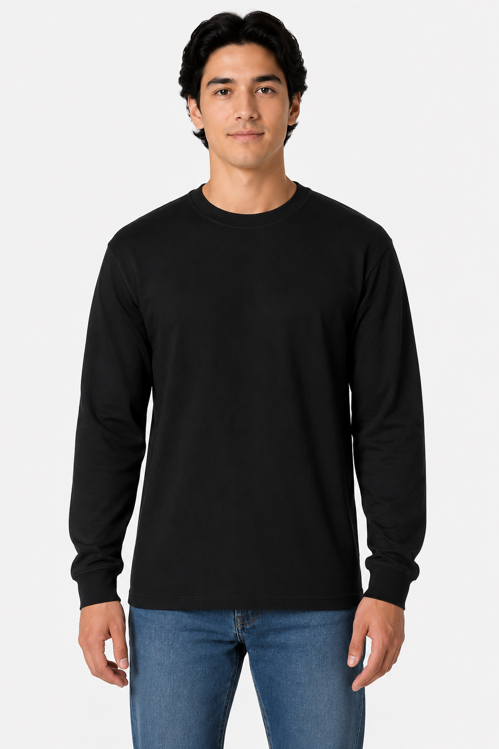 Gildan Unisex Heavy Cotton™ Long Sleeve T-Shirt (G540)