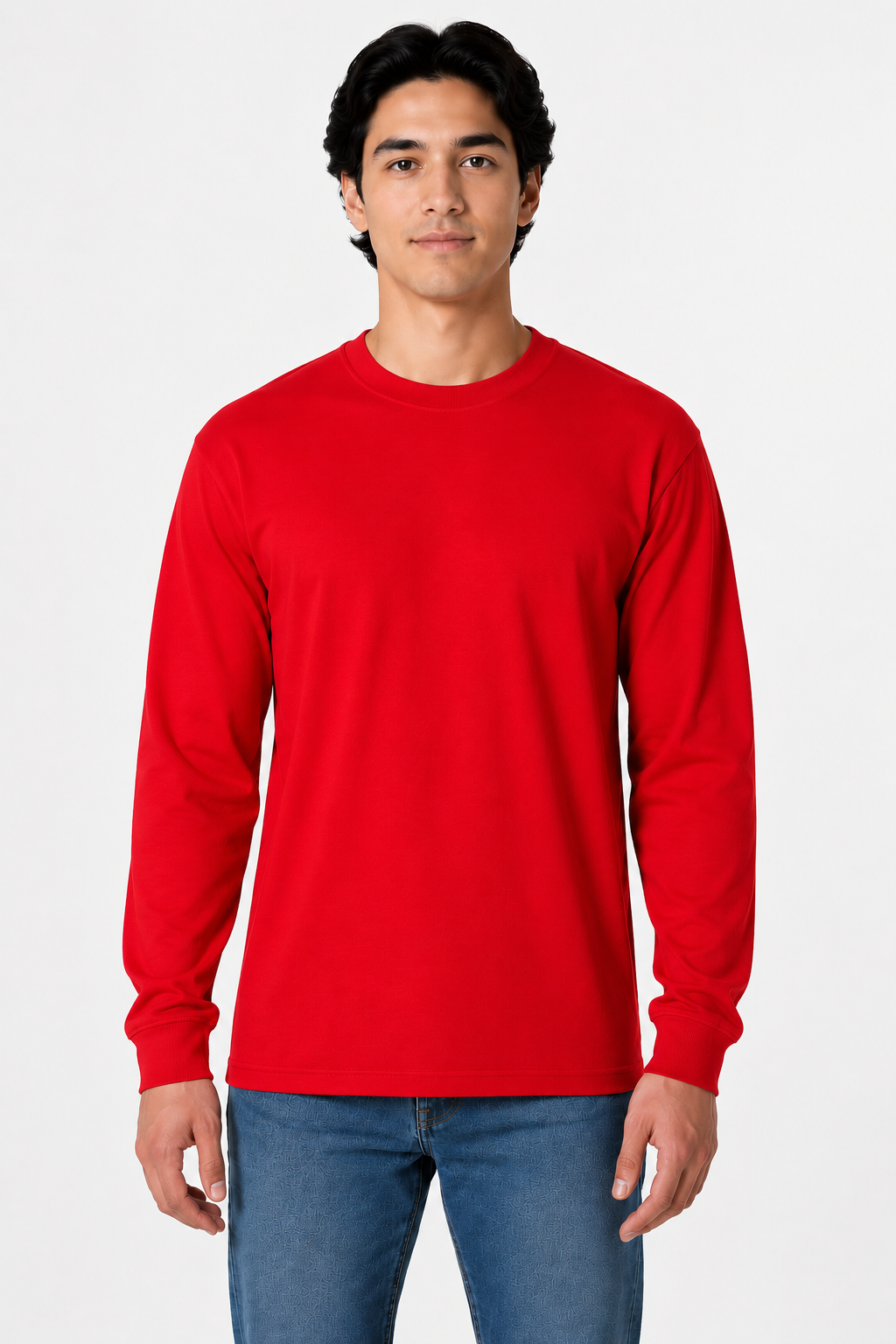 Gildan Unisex Heavy Cotton™ Long Sleeve T-Shirt (G540)