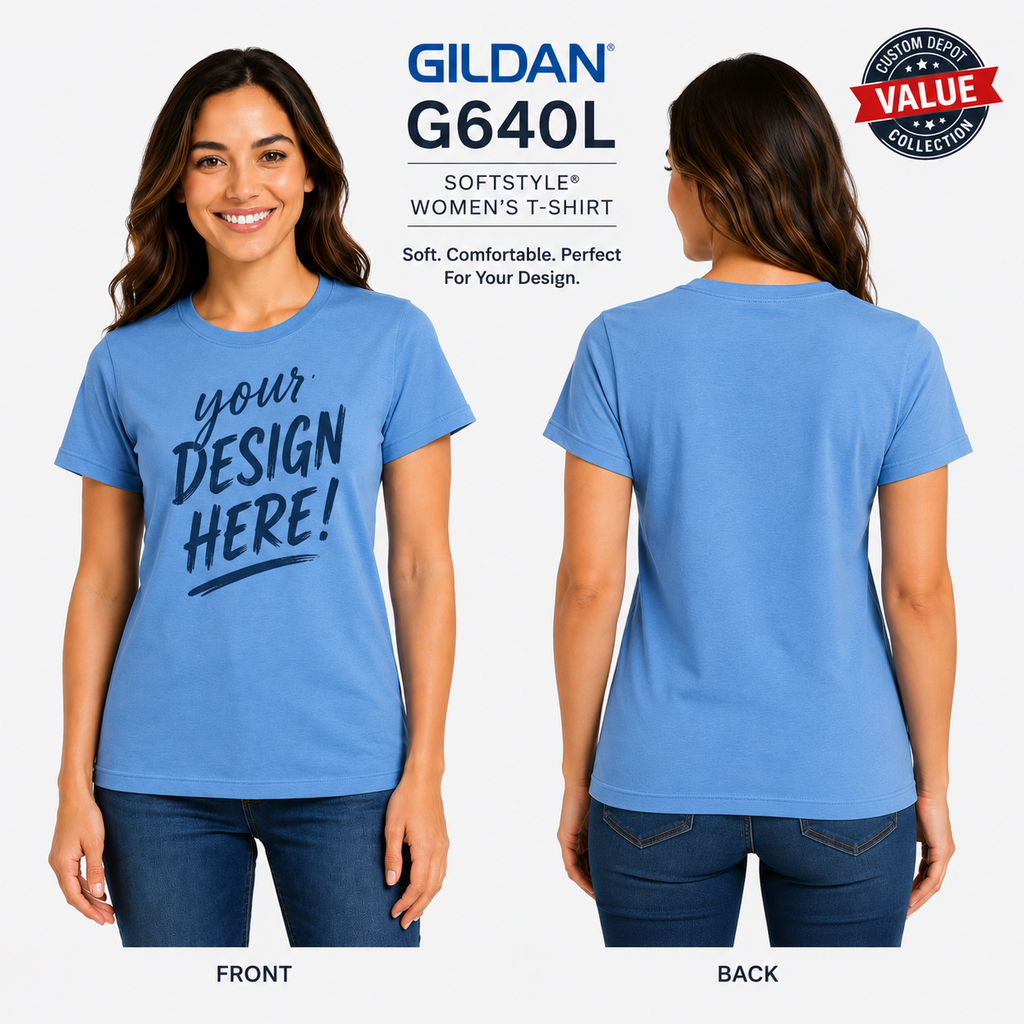 Gildan Women's Softstyle®  T-Shirt (G64L)