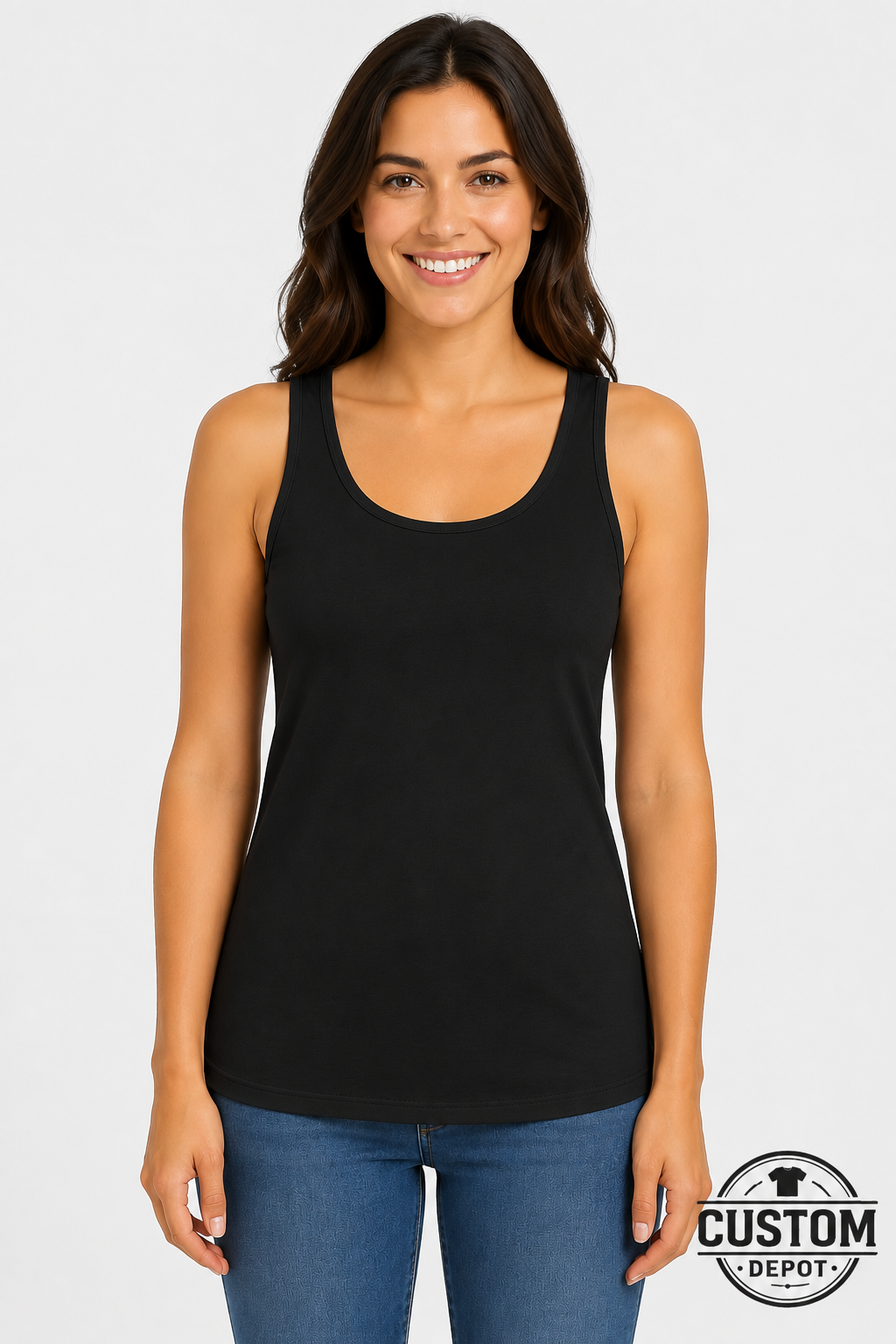 Gildan Women's Softstyle® Fitted Tank (G642L)