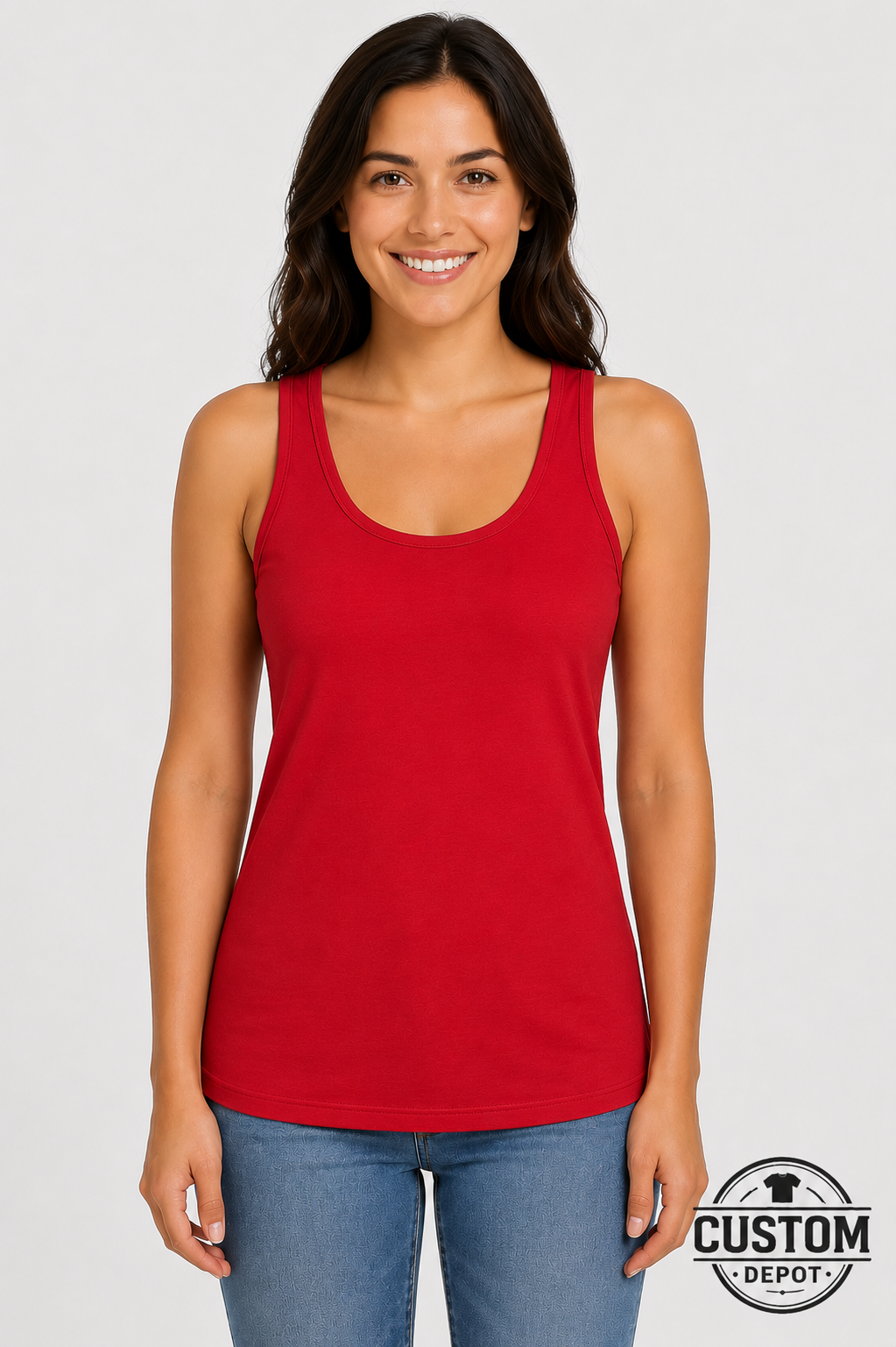 Gildan Women's Softstyle® Fitted Tank (G642L)