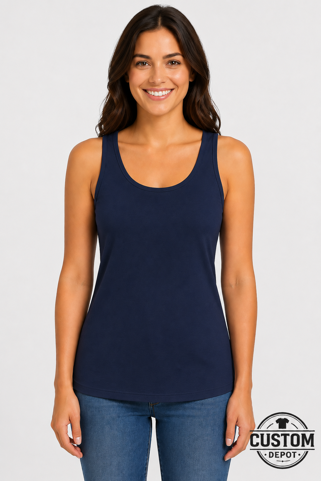 Gildan Women's Softstyle® Fitted Tank (G642L)