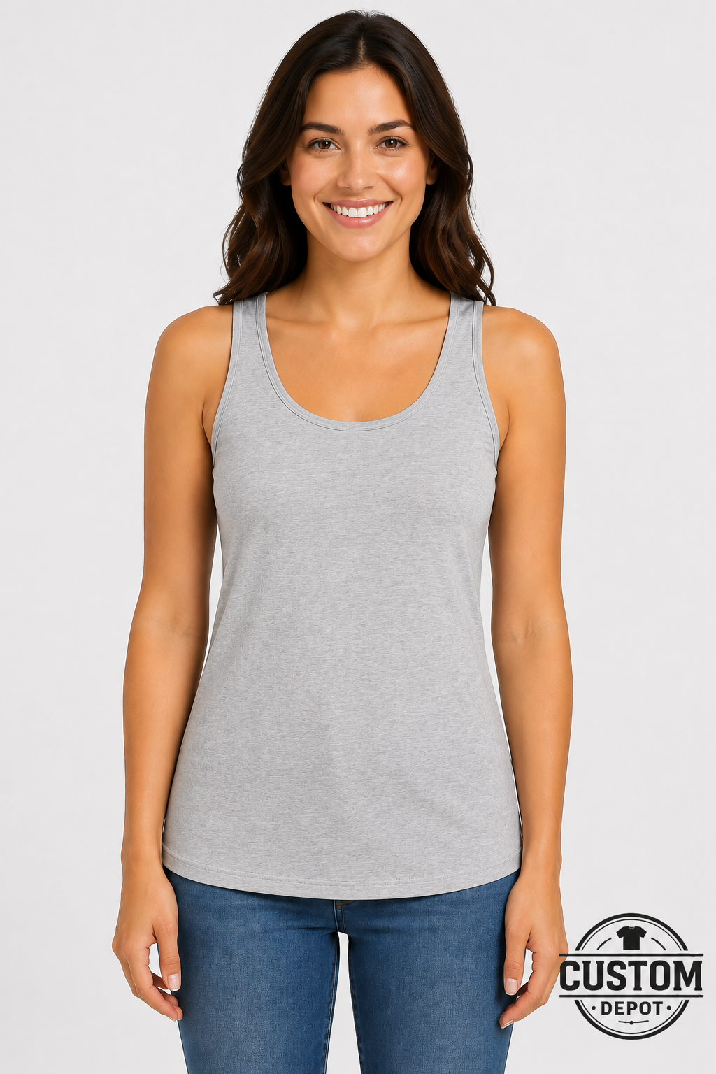 Gildan Women's Softstyle® Fitted Tank (G642L)