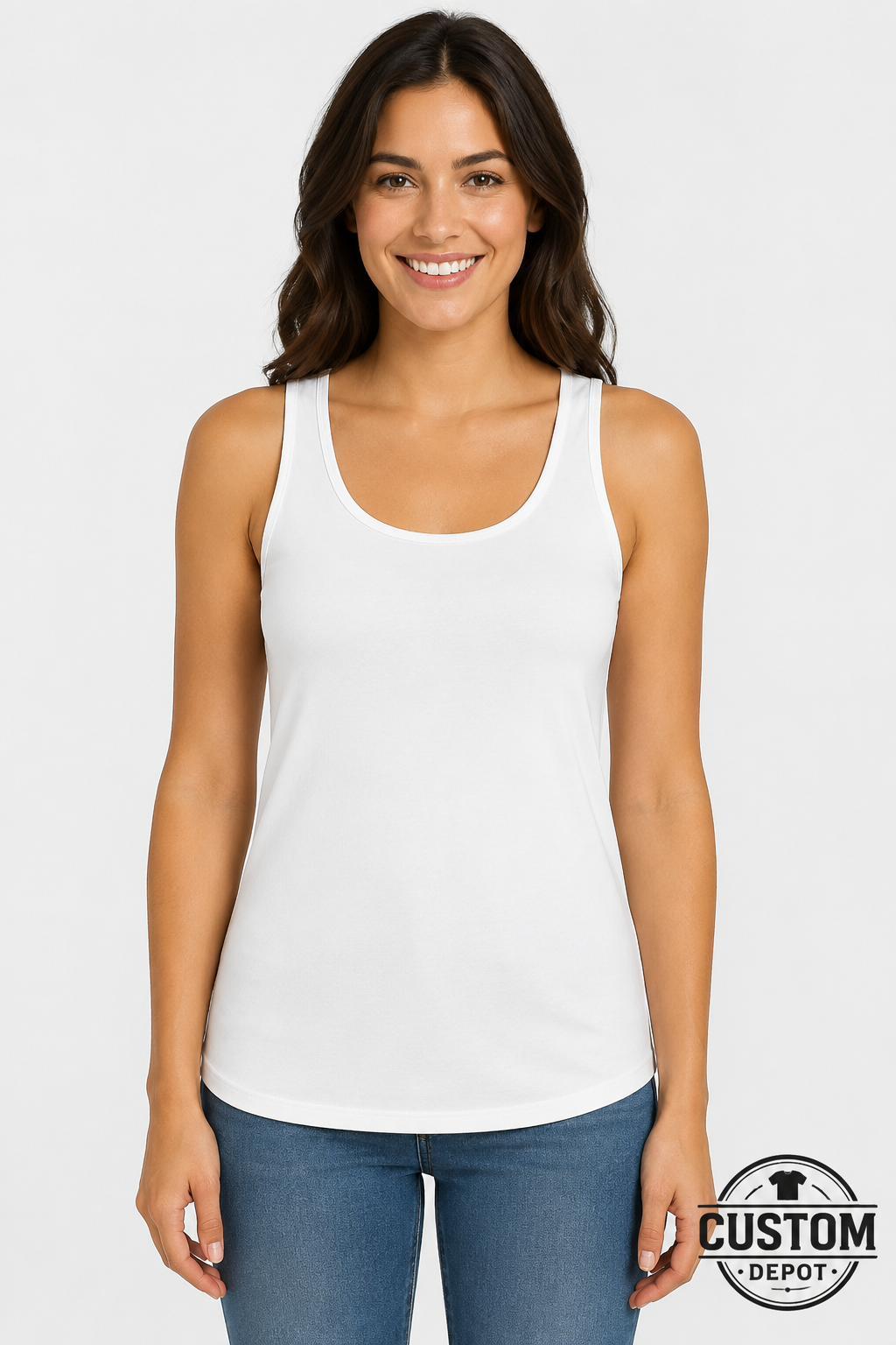 Gildan Women's Softstyle® Fitted Tank (G642L)