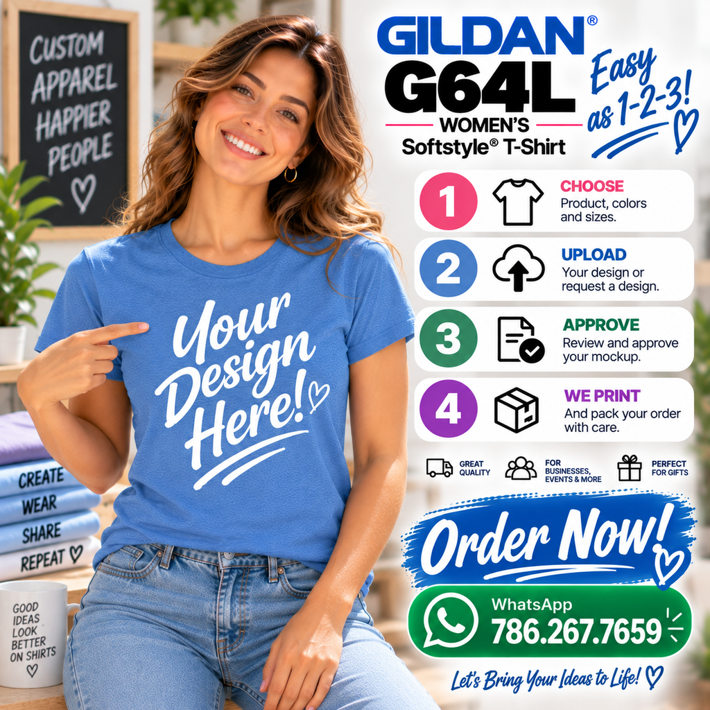 Gildan Women's Softstyle®  T-Shirt (G64L)