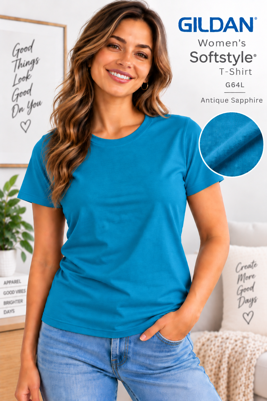 Gildan Women's Softstyle®  T-Shirt (G64L)