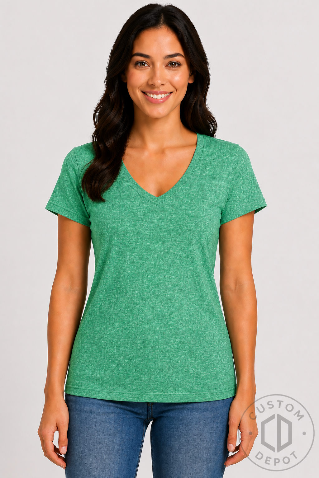 Gildan Women's Softstyle® V-Neck T-Shirt (G64VL)