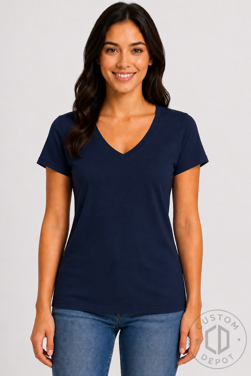 Gildan Women's Softstyle® V-Neck T-Shirt (G64VL)