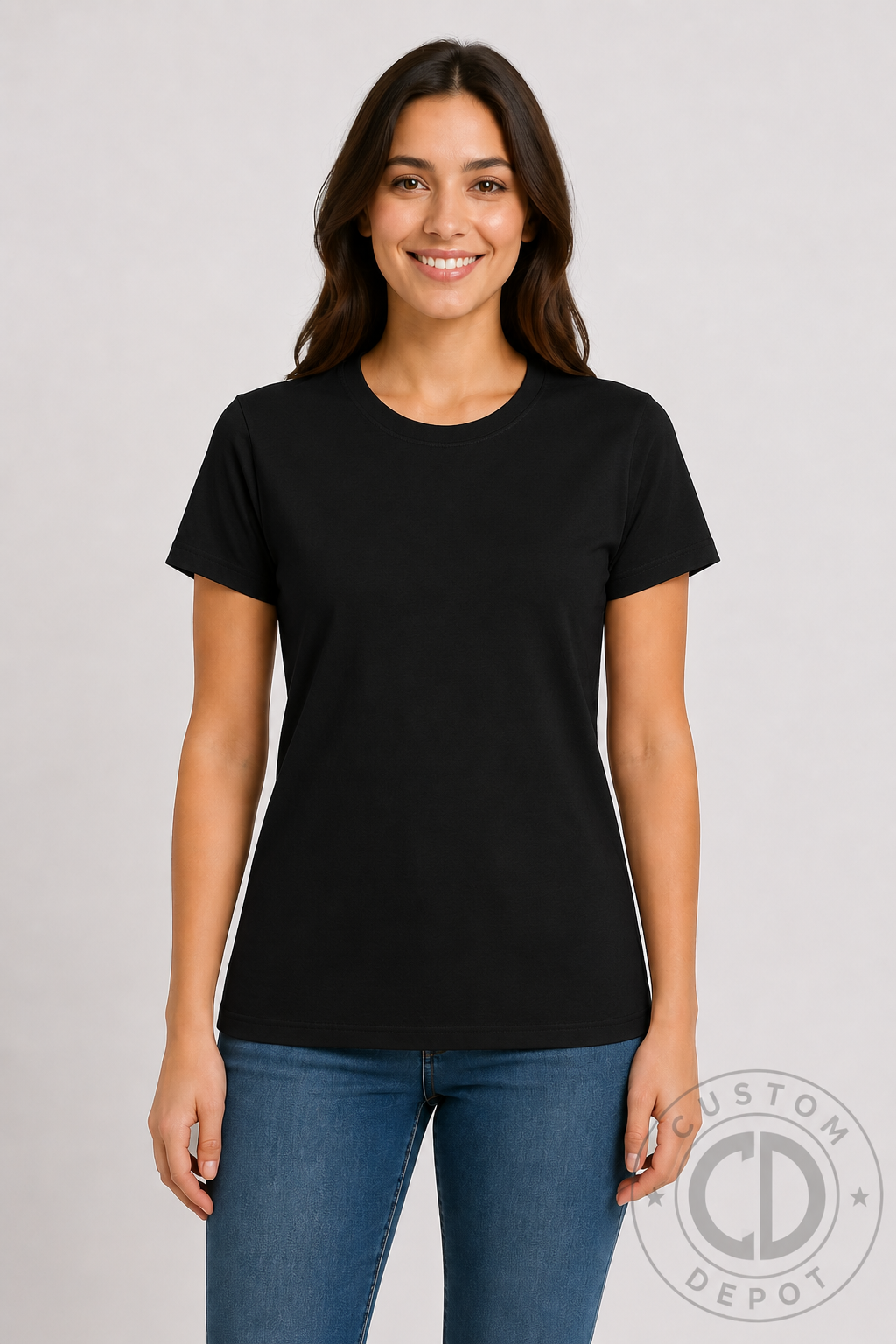 Gildan Women's Softstyle® Ringspun Cotton T-Shirt (G650L)