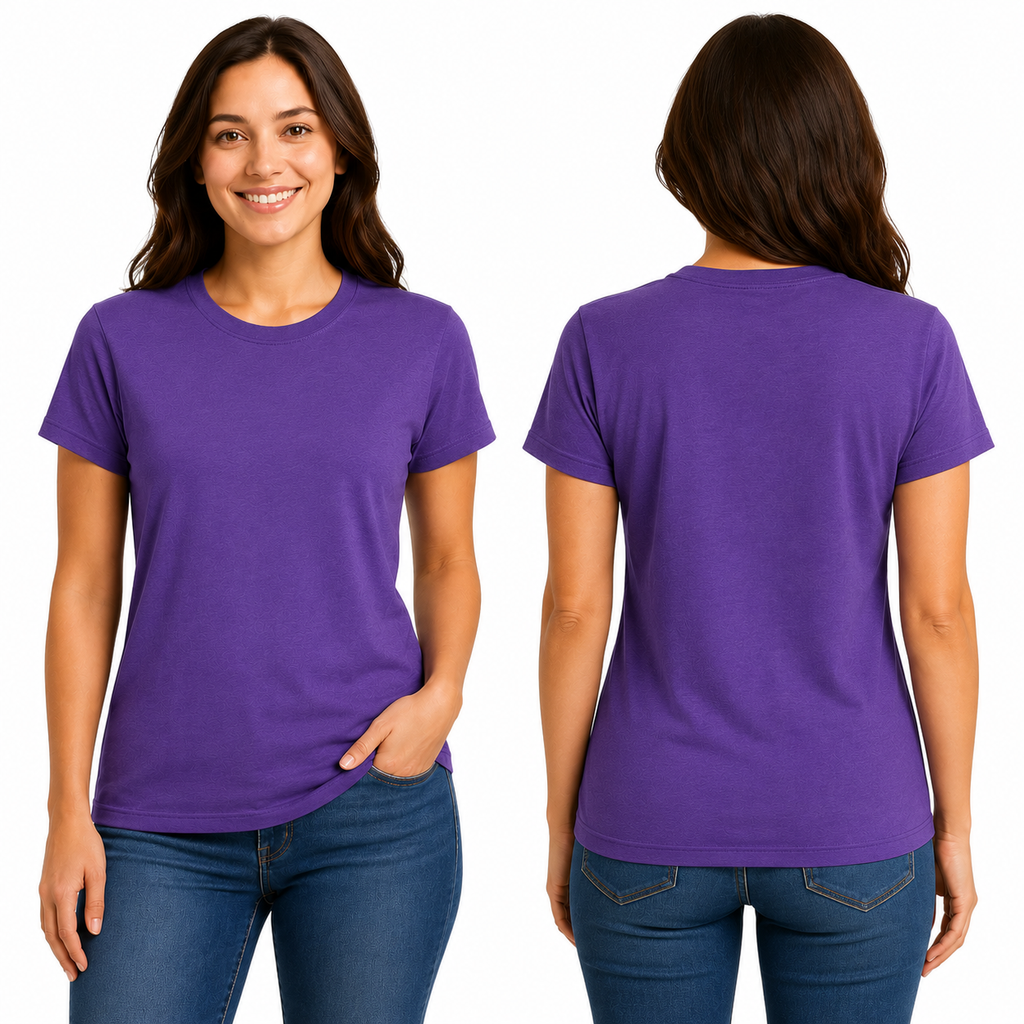 Gildan Women's Softstyle® Ringspun Cotton T-Shirt (G650L)