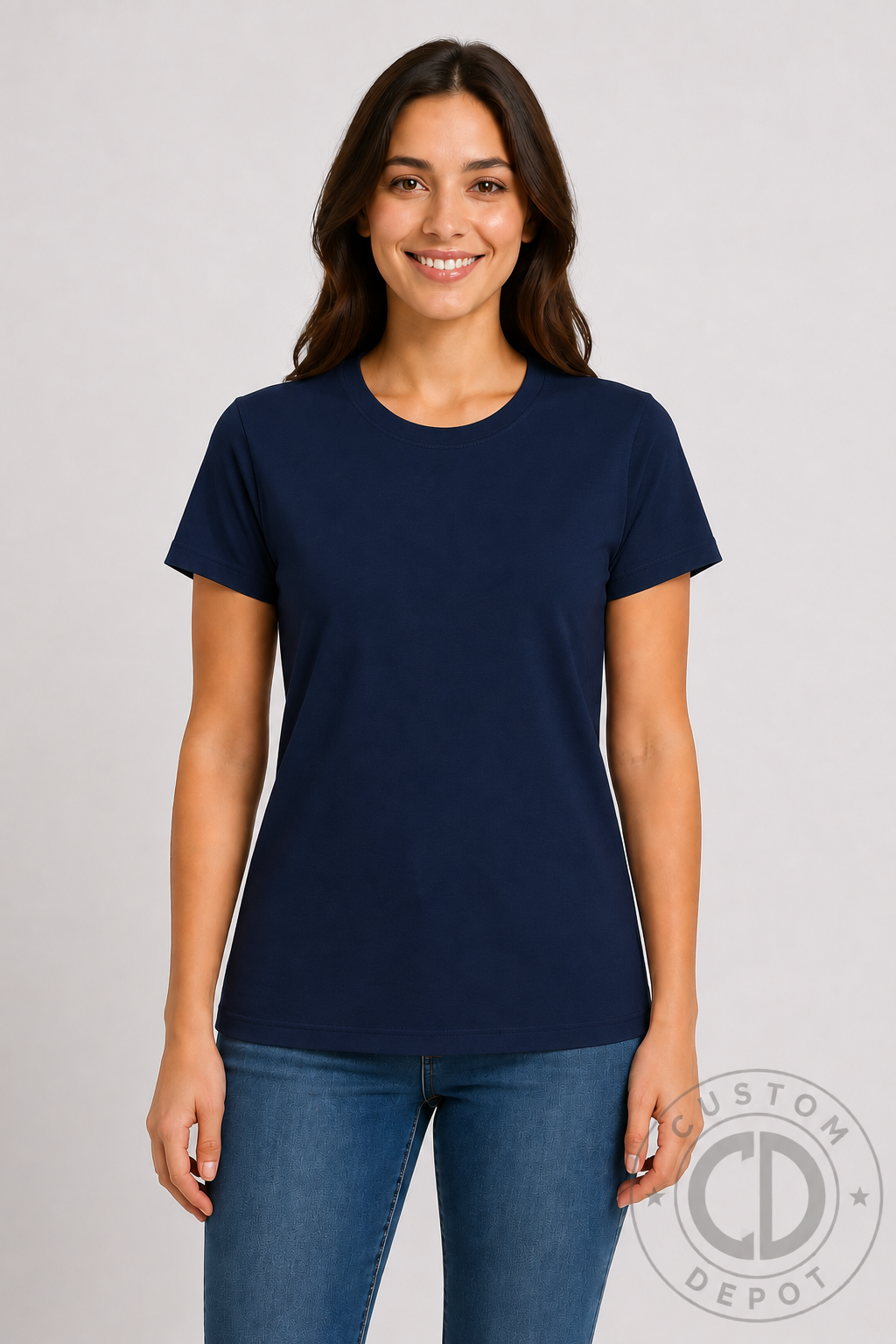 Gildan Women's Softstyle® Ringspun Cotton T-Shirt (G650L)