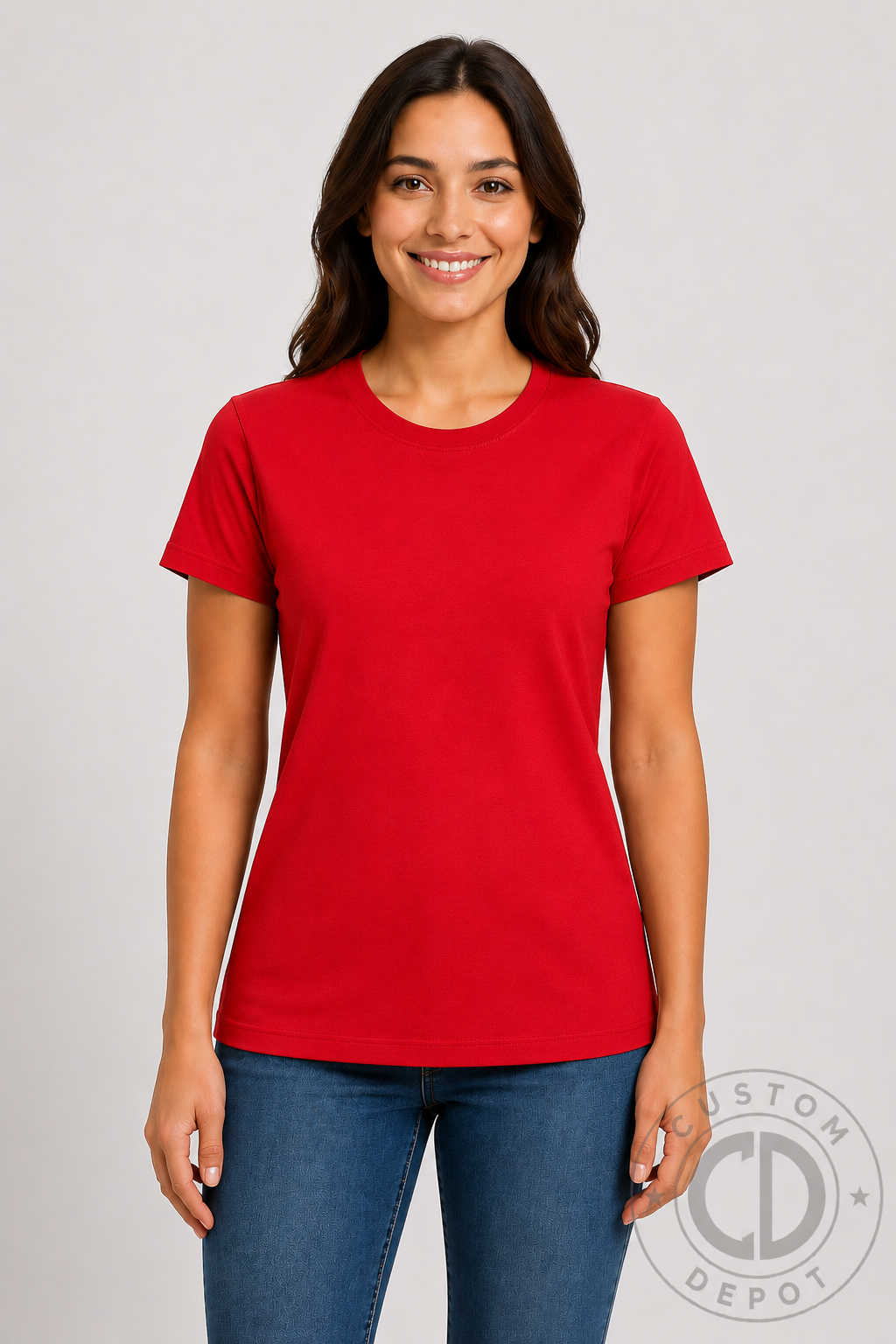 Gildan Women's Softstyle® Ringspun Cotton T-Shirt (G650L)
