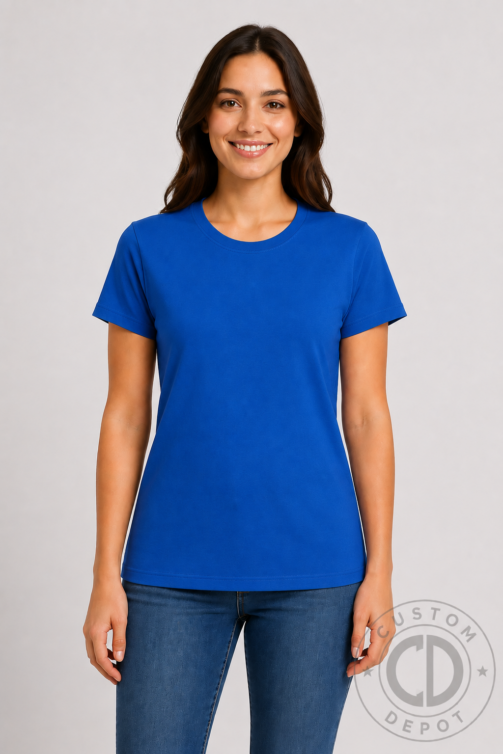 Gildan Women's Softstyle® Ringspun Cotton T-Shirt (G650L)
