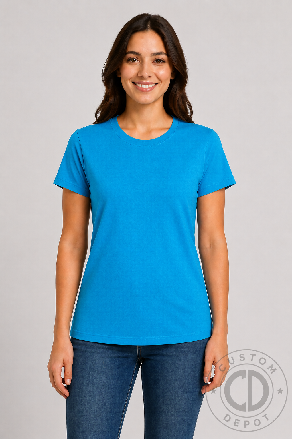 Gildan Women's Softstyle® Ringspun Cotton T-Shirt (G650L)
