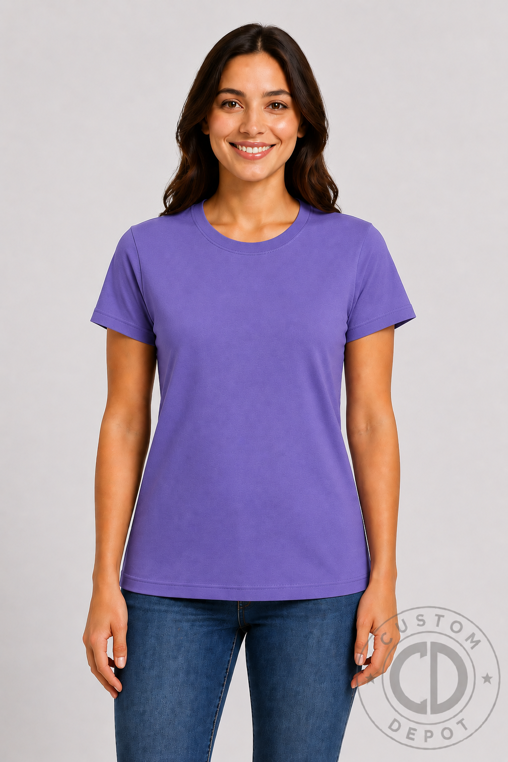 Gildan Women's Softstyle® Ringspun Cotton T-Shirt (G650L)