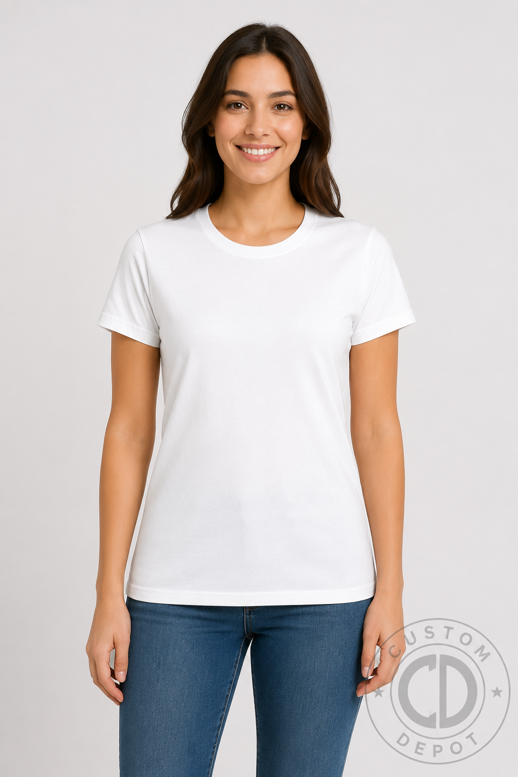 Gildan Women's Softstyle® Ringspun Cotton T-Shirt (G650L)