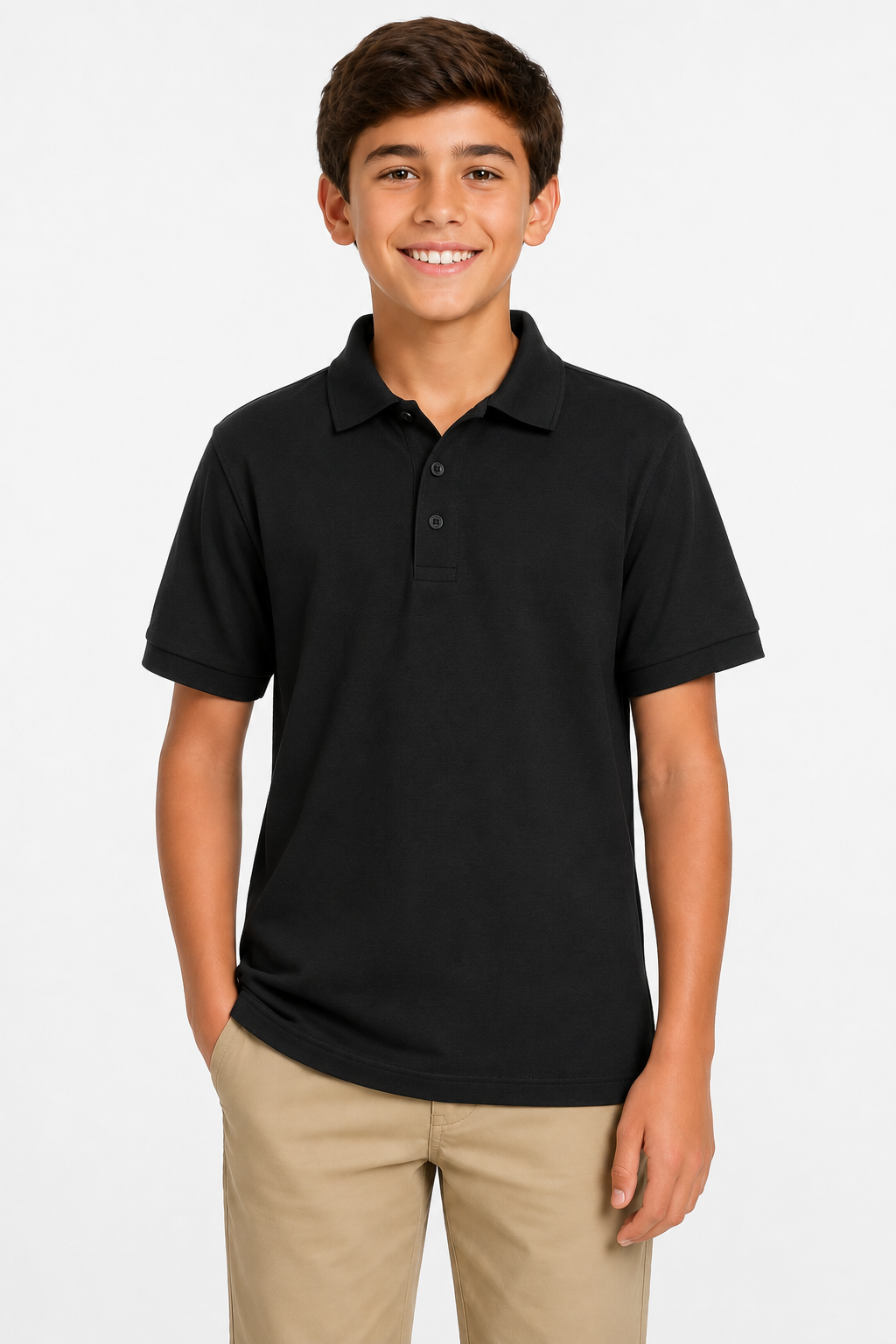 Gildan Youth DryBlend® Jersey Polo Shirt (G880B)