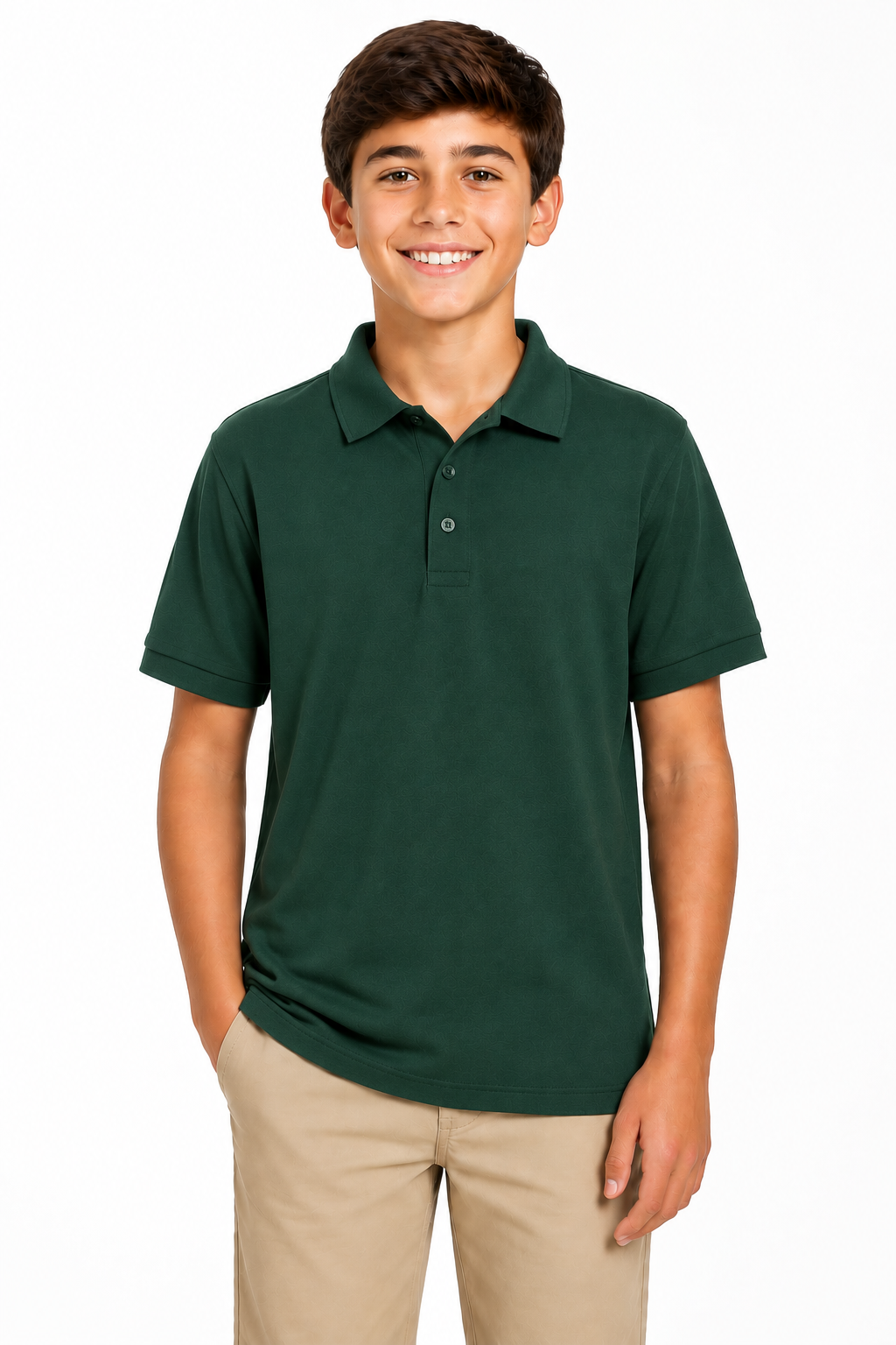 Gildan Youth DryBlend® Jersey Polo Shirt (G880B)