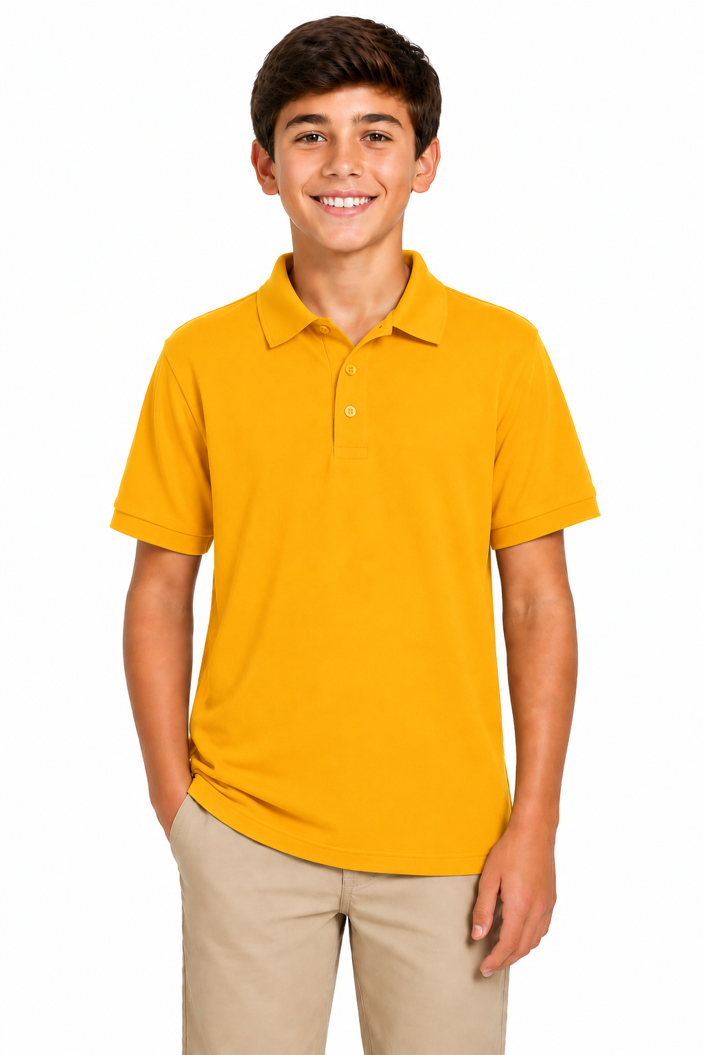 Gildan Youth DryBlend® Jersey Polo Shirt (G880B)