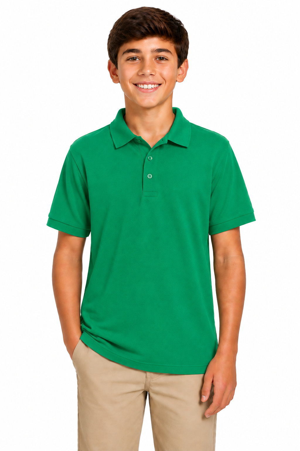 Gildan Youth DryBlend® Jersey Polo Shirt (G880B)