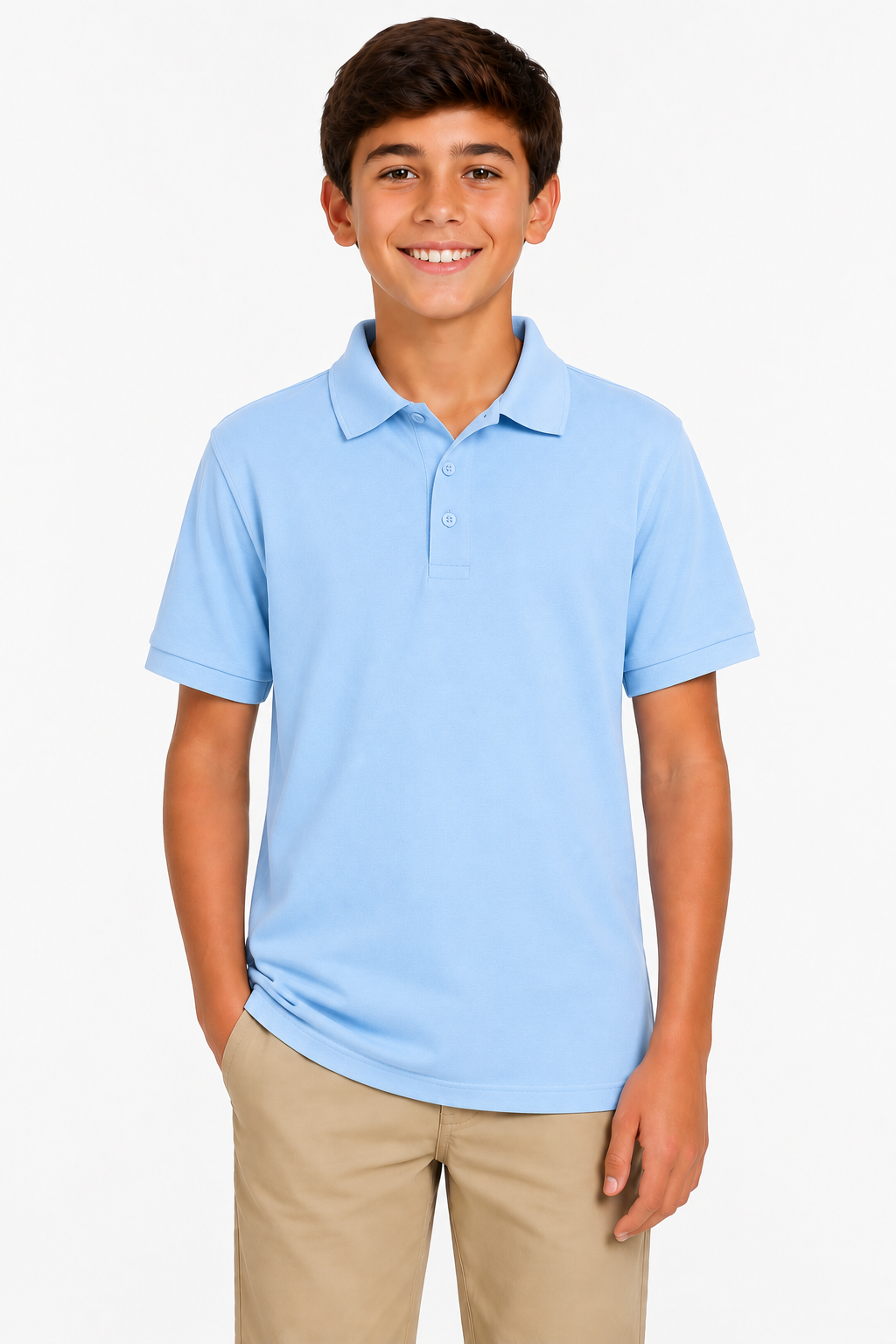 Gildan Youth DryBlend® Jersey Polo Shirt (G880B)
