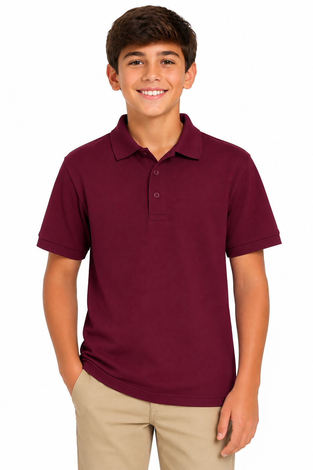 Gildan Youth DryBlend® Jersey Polo Shirt (G880B)