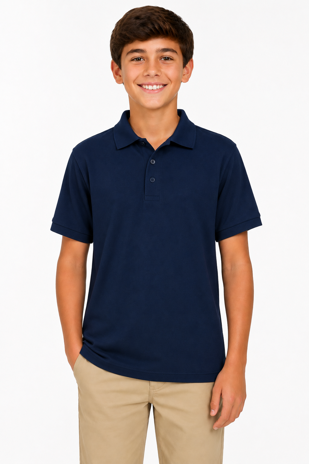 Gildan Youth DryBlend® Jersey Polo Shirt (G880B)