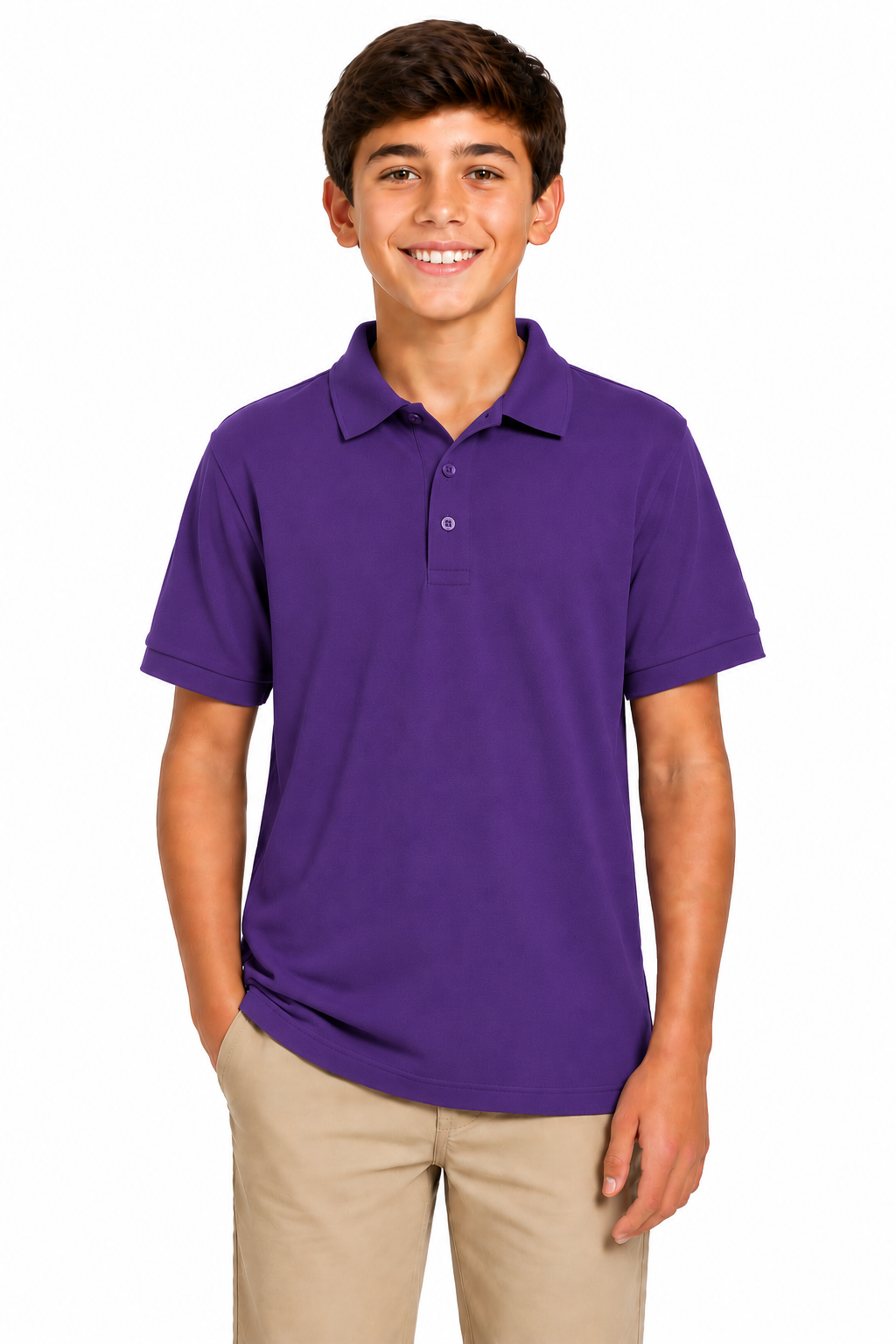 Gildan Youth DryBlend® Jersey Polo Shirt (G880B)
