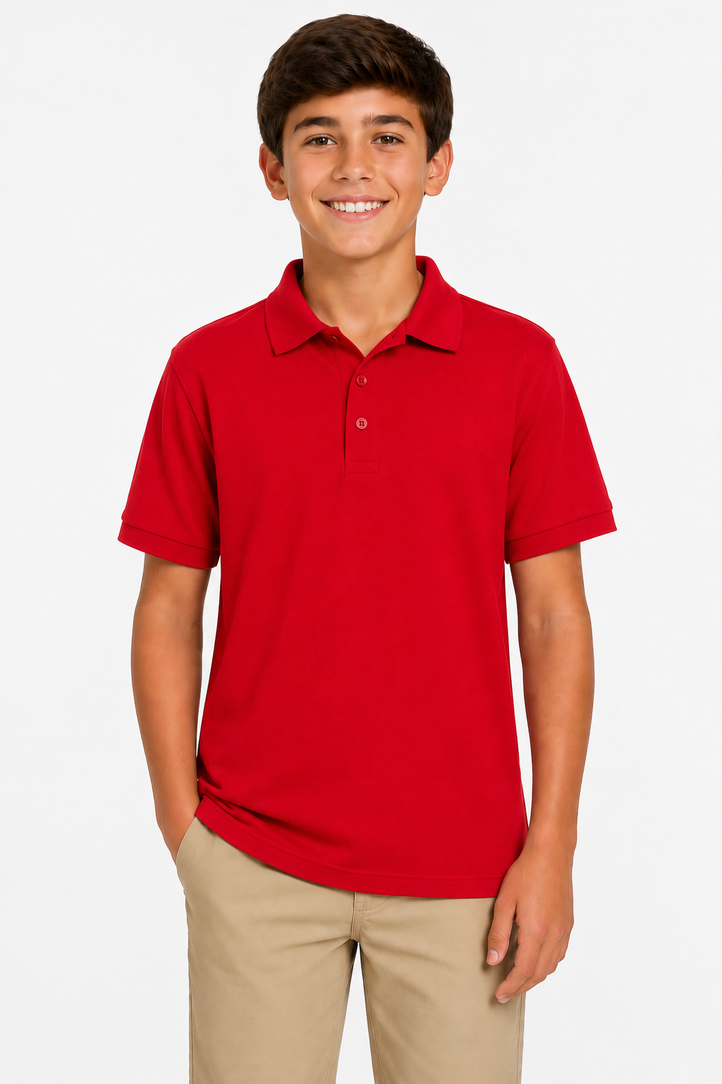 Gildan Youth DryBlend® Jersey Polo Shirt (G880B)