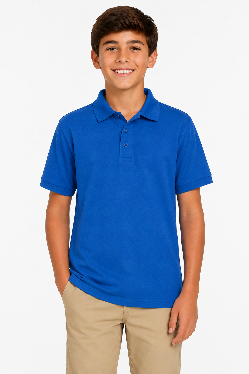 Gildan Youth DryBlend® Jersey Polo Shirt (G880B)